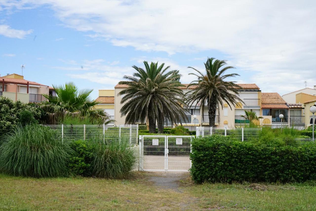 Residence Aquaplage 45M2 Front De Mer Plage Richelieu Agde Eksteriør billede