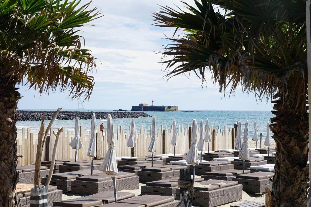 Residence Aquaplage 45M2 Front De Mer Plage Richelieu Agde Eksteriør billede