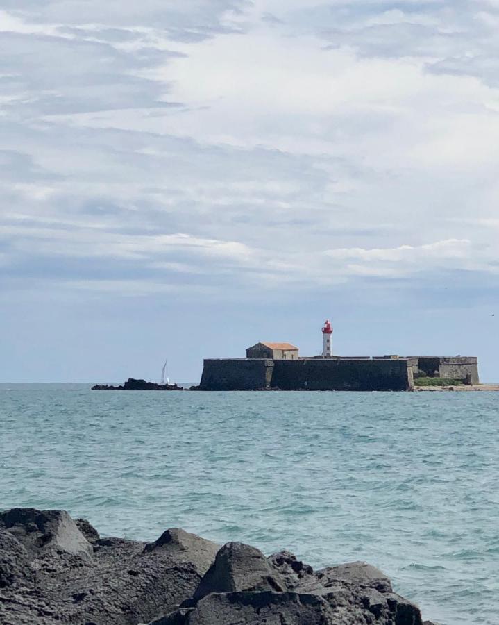 Residence Aquaplage 45M2 Front De Mer Plage Richelieu Agde Eksteriør billede