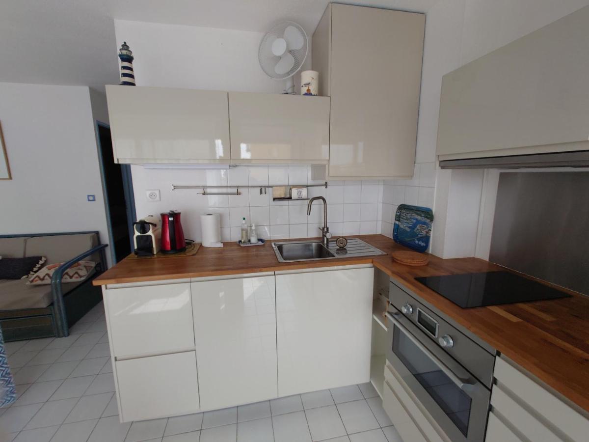 Residence Aquaplage 45M2 Front De Mer Plage Richelieu Agde Eksteriør billede