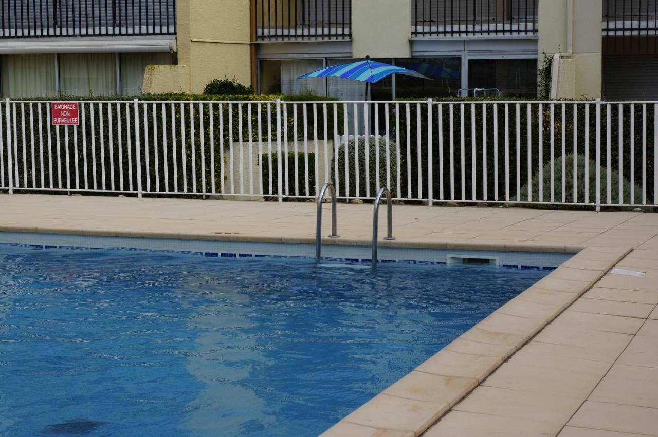 Residence Aquaplage 45M2 Front De Mer Plage Richelieu Agde Eksteriør billede