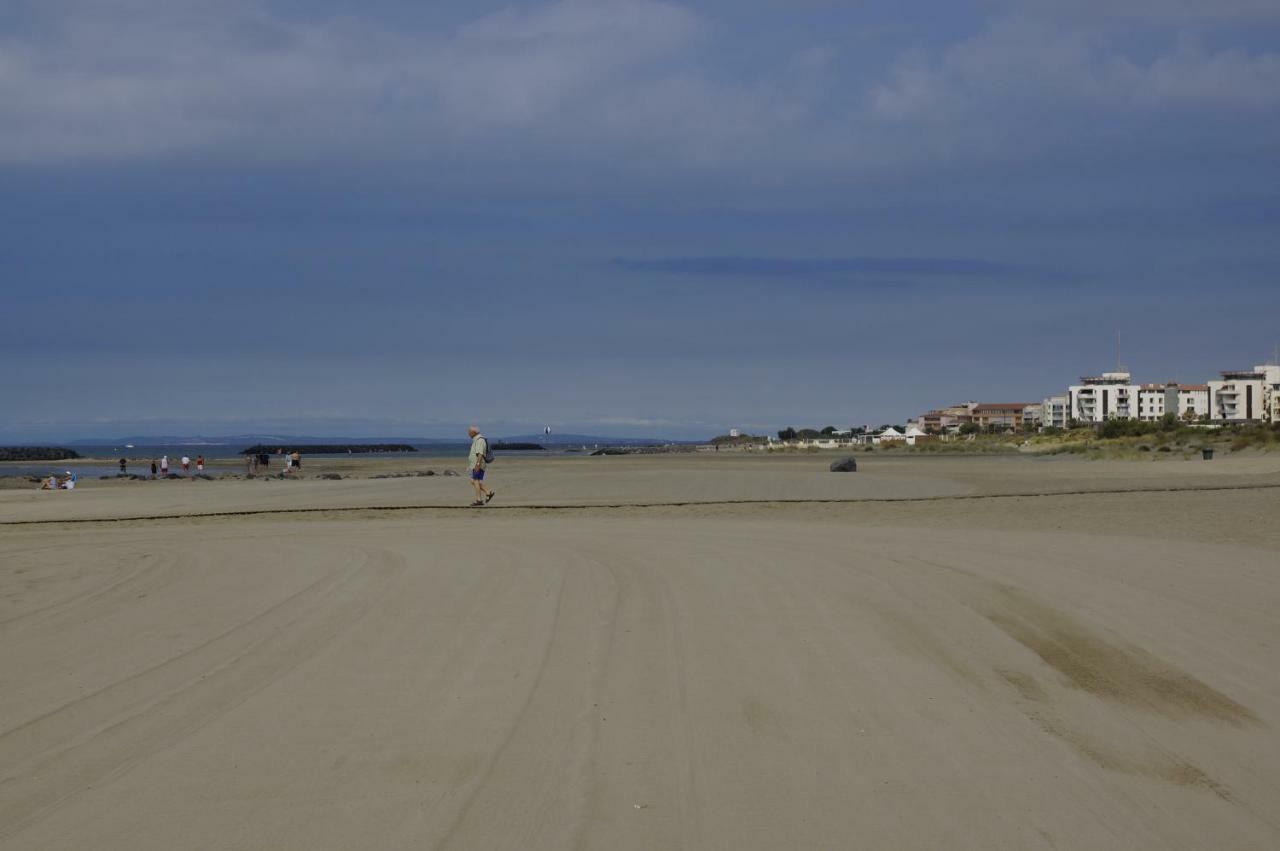 Residence Aquaplage 45M2 Front De Mer Plage Richelieu Agde Eksteriør billede