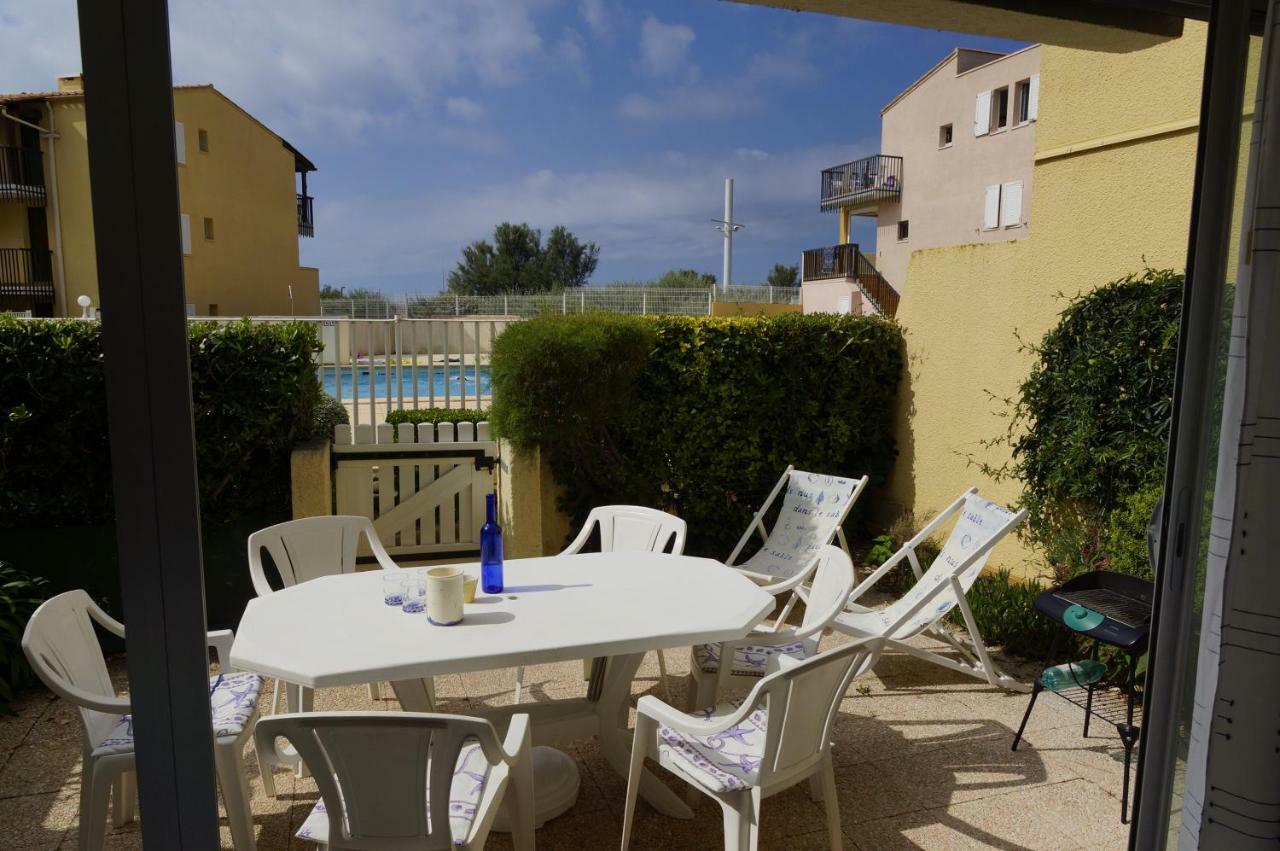 Residence Aquaplage 45M2 Front De Mer Plage Richelieu Agde Eksteriør billede