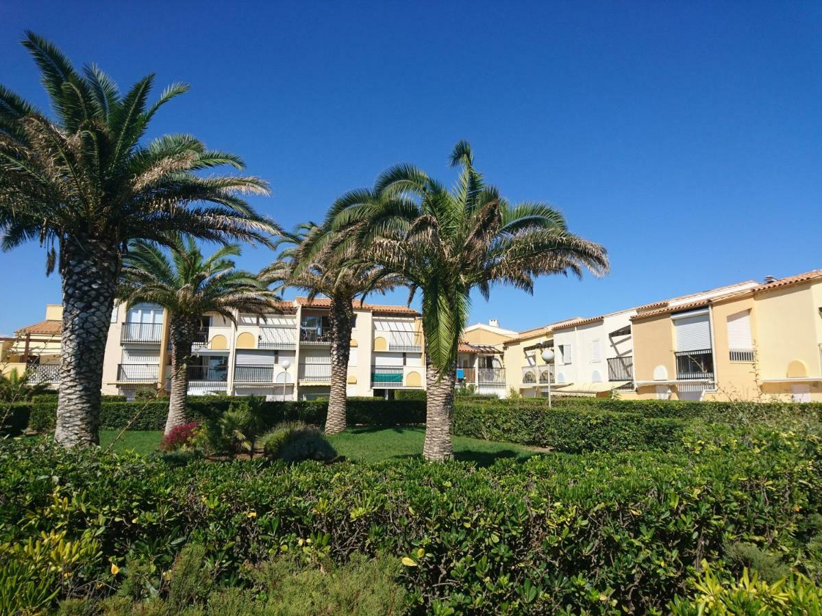 Residence Aquaplage 45M2 Front De Mer Plage Richelieu Agde Eksteriør billede