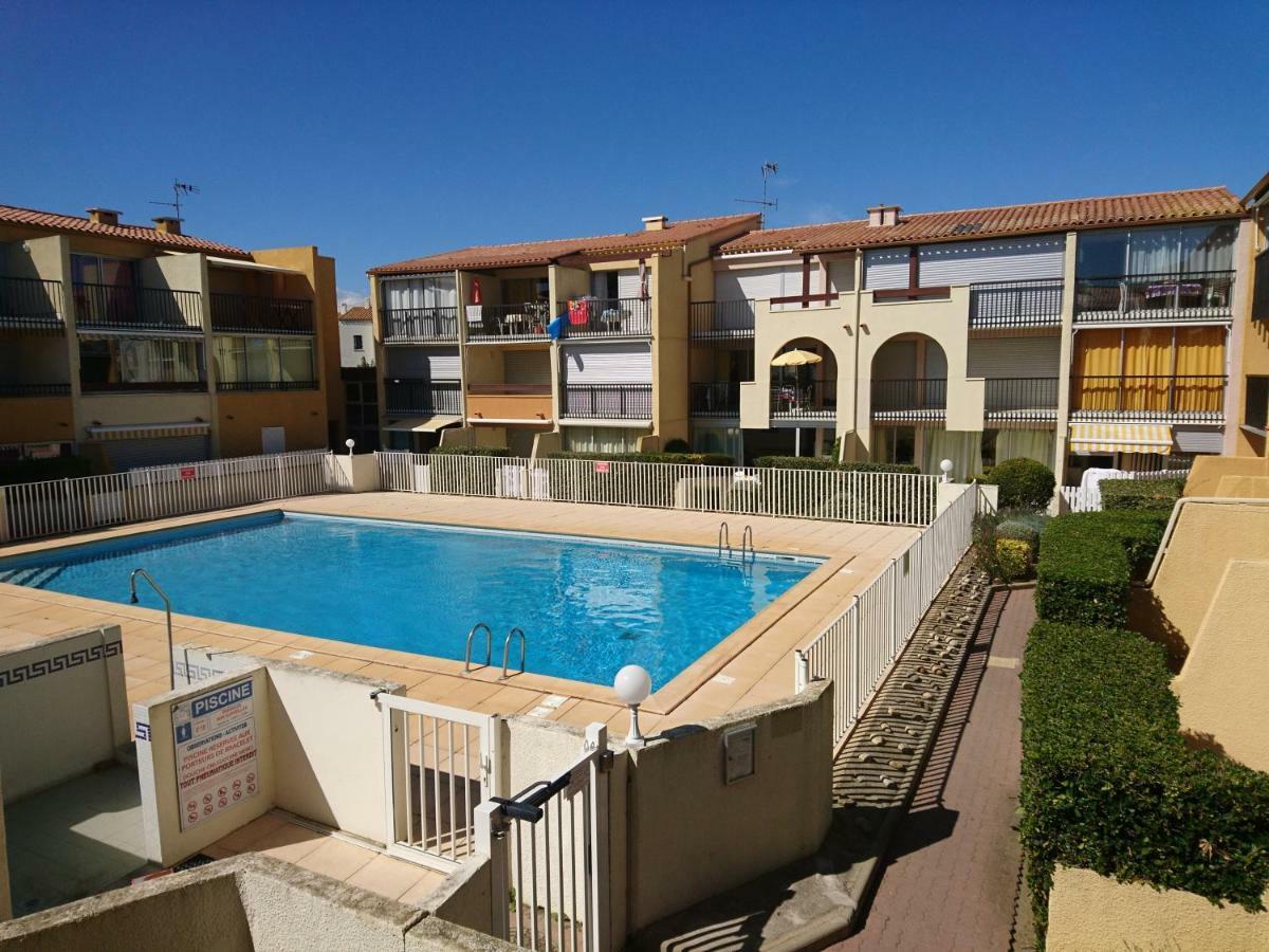 Residence Aquaplage 45M2 Front De Mer Plage Richelieu Agde Eksteriør billede