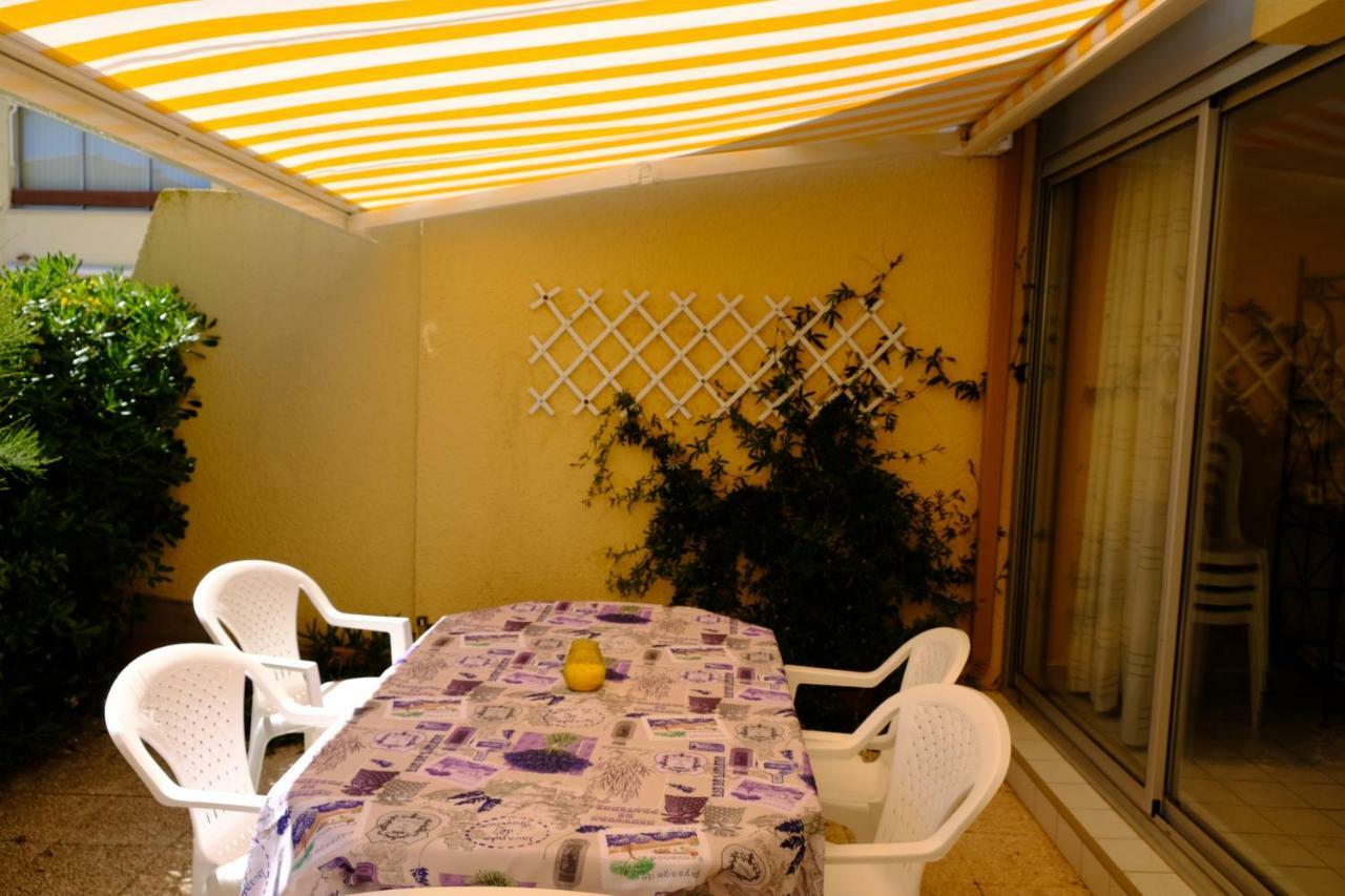 Residence Aquaplage 45M2 Front De Mer Plage Richelieu Agde Eksteriør billede