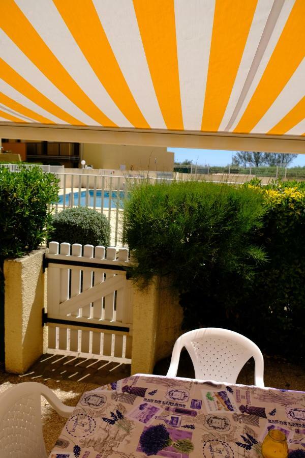 Residence Aquaplage 45M2 Front De Mer Plage Richelieu Agde Eksteriør billede