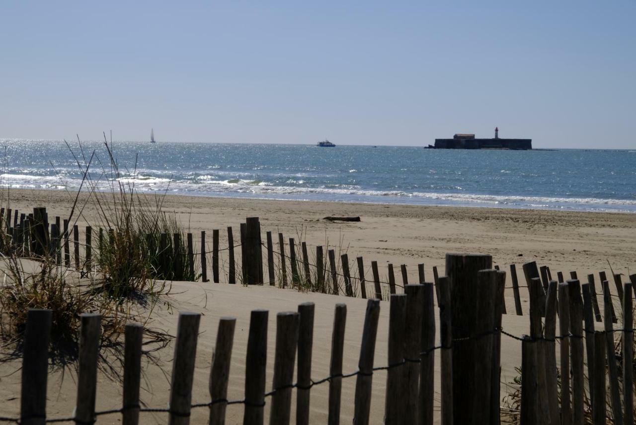 Residence Aquaplage 45M2 Front De Mer Plage Richelieu Agde Eksteriør billede