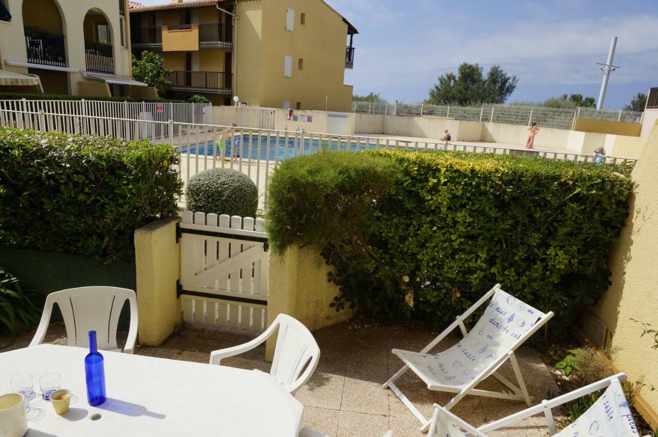 Residence Aquaplage 45M2 Front De Mer Plage Richelieu Agde Eksteriør billede